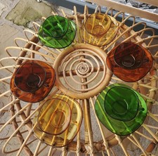 Lot de 6 tasses à café et