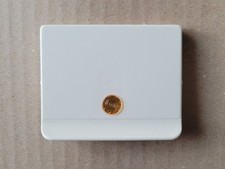 1 Manette à voyant - BLANC - ARNOULD 1001