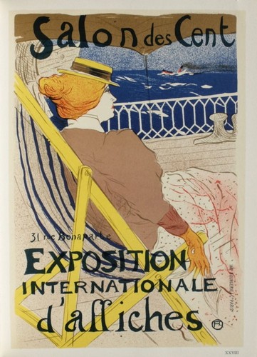 Henri toulouse lautrec salon - henri,