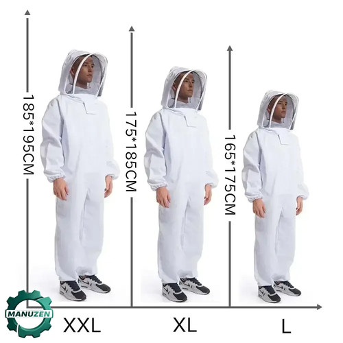 Combinaison apiculture coton - combinaison,