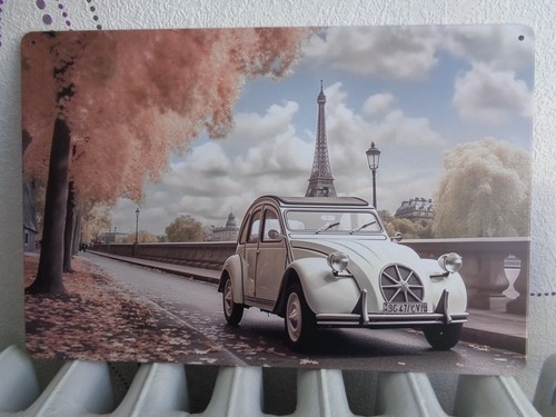 Tole metal citroen - metal,