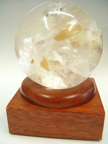 Sphère quarzo naturel - sphère, avec