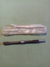 RENAULT 4CV / DAUPHINE 1er modèle  Arbre d'embrayage : Longueur 242mm.