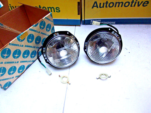 Phares avant fiat dino - x,