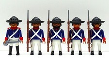 5 X Méxicain Soldat Playmobil