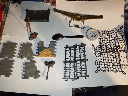 Lot accessoires pour decores - pour,