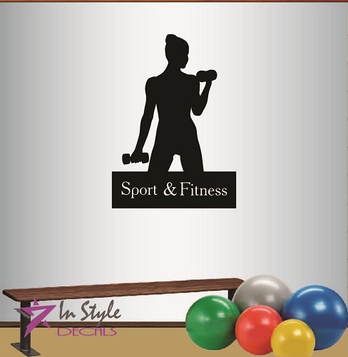 Vinyl decal sport - vinyl, and