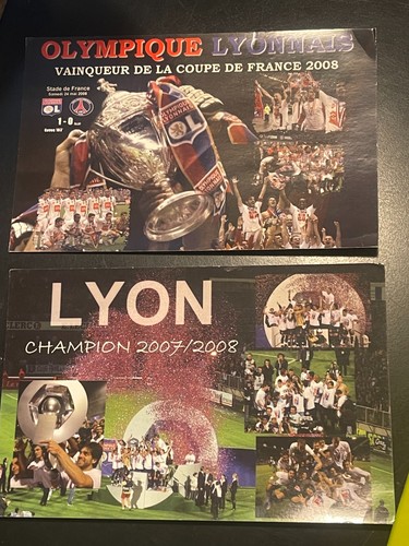 Grande cartes ol olympique - cartes,