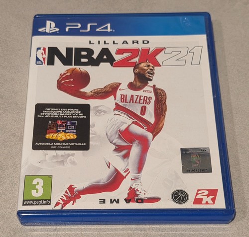Lillard nba 2k21 sony - nba,