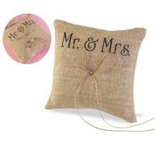 Mariage Coussin Alliance
