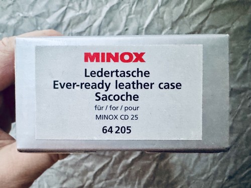 Minox sac cuir 64205 - sac,