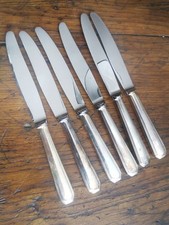 6 grands couteaux CHRISTOFLE