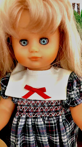 Poupee mode travaux - poupee, emilie