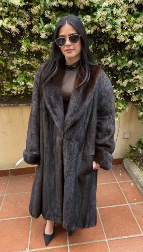 Vintage fur mink coat - fur,