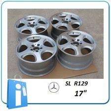 Jantes MERCEDES SL R129 8,25 X 17 ET34 A1294010902 SADOR CLK W208 W210