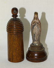 Vierge voyage en argent - en,
