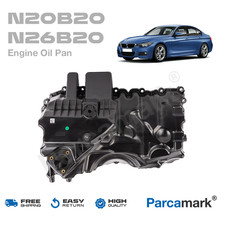 11137618512 Carter d'huile moteur compatible avec 12 13 14 15 16 17 BMW...