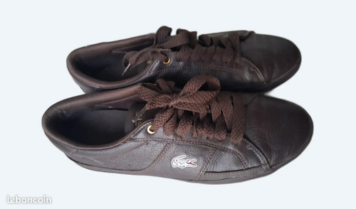 Lacoste paire de baskets - lacoste,