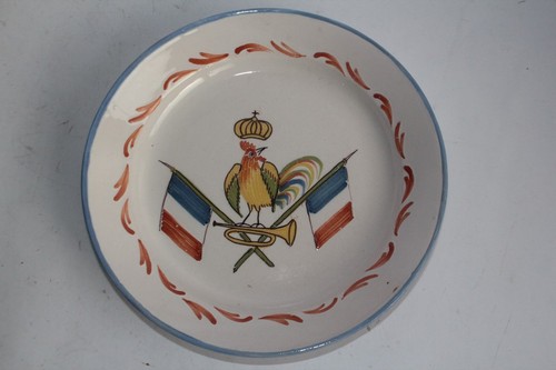 Assiette révolutionnaire