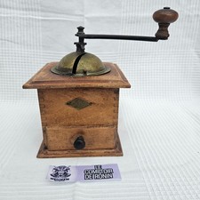 ANCIEN MOULIN A CAFE en BOIS