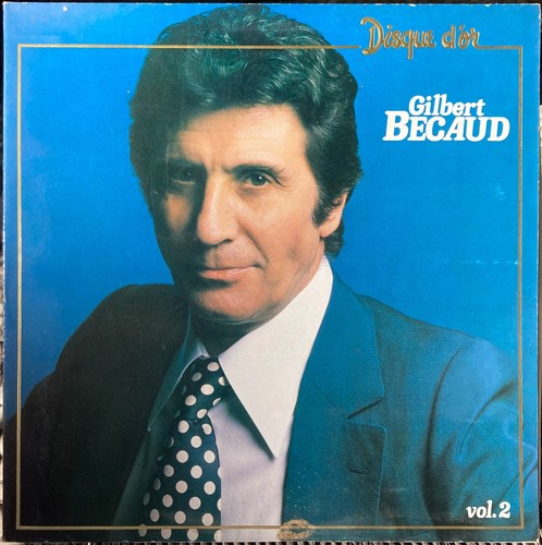 33t gilbert becaud disque - 33t,