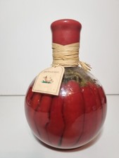 Jolie Pot A Piment Deco Rouge Vintage