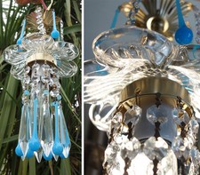 Vintage flower Blossom Opaline