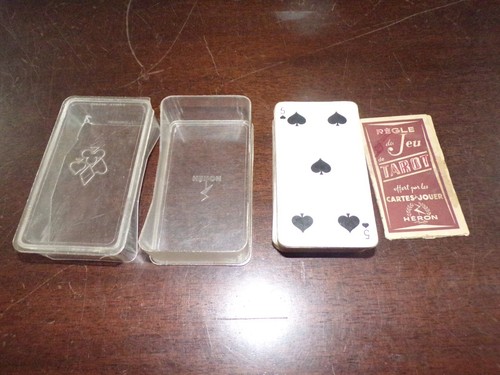 Jeu cartes tarot ancien - de,