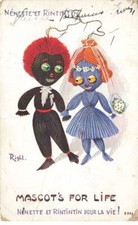 SPECTACLE  AO#AL000932 NENETTE ET RINTINTIN MASCOT FOR LIFE PAR RIGHT