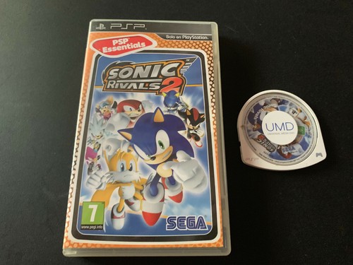Sonic rivals psp - rivals,