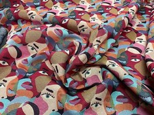 tissu Jacquard Ameublement motif Picasso