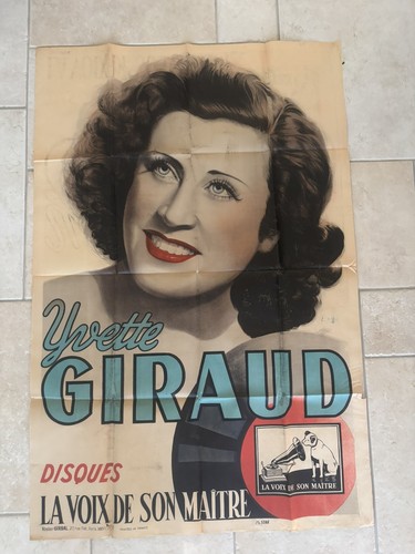 Authentique affiche - 🎶,