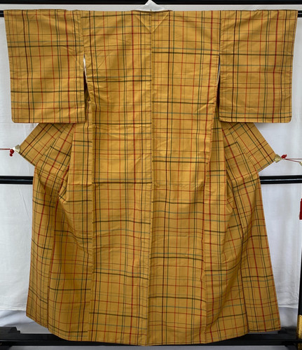 Kimono japonais vintage soie