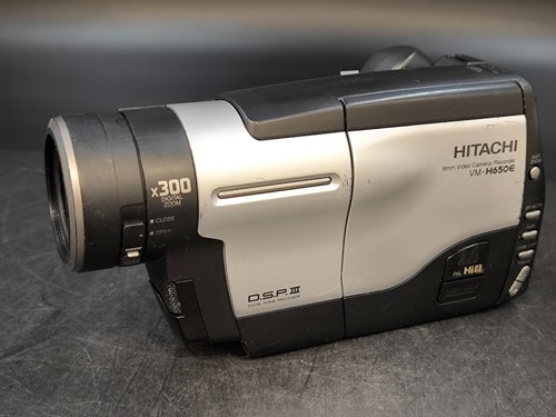 Caméscope hitachi h650e - hitachi,