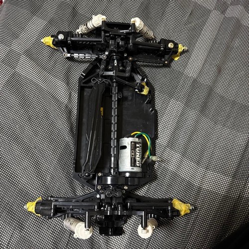 Châssis tamiya 02b rc - châssis,