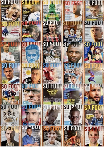 Lot numéros foot - numéros,