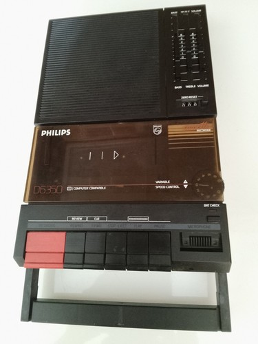 Philips d6350 lecteur tape - ,