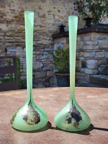 Vases soliflore attribué a - vases,