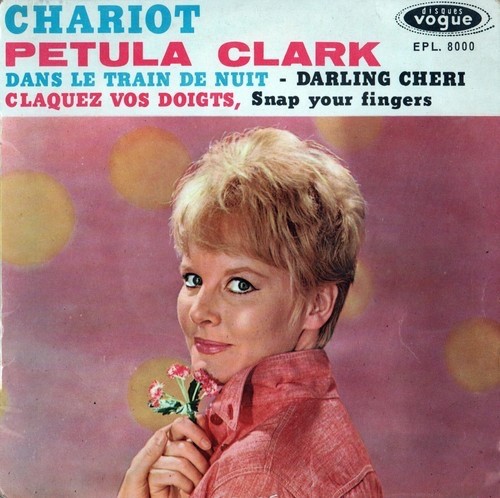 Petula clark vogue 8000 - clark,