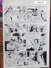 Planche originale Gérald