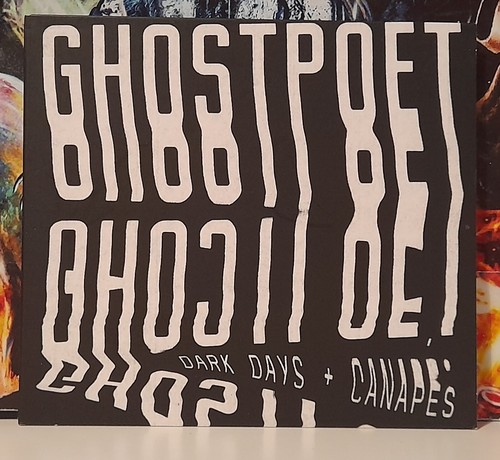 Ghost poet dark days - poet,