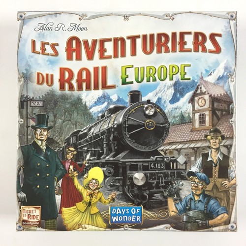 Les aventuriers rail europe - aventuriers,