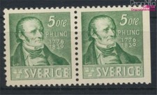 Suède 253B/Dr Couple neuf 1939 Mort Lings (9915763