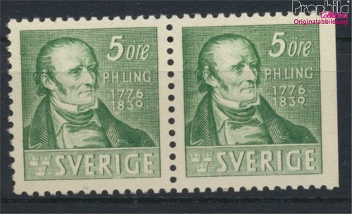 Suède 253b couple neuf - couple,