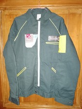 Veste vintage en tergal de brasseur Heineken taille M Neuf
