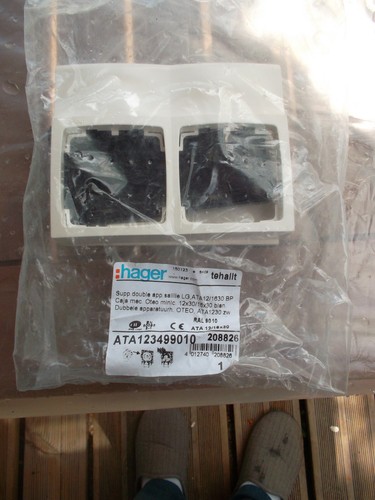 Hager 208826 boitier - ,