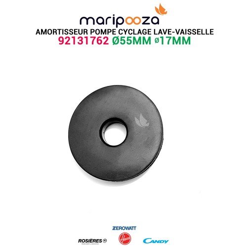 Amortisseur pompe cyclage - pompe,