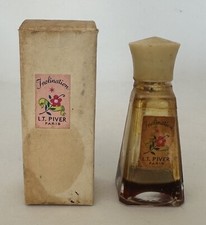 Flacon testeur touche oreille "Inclination" L. T. Piver dans sa boite