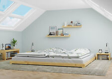 Lit futon extra-plat 200x200