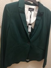 VESTE  TOP Caroll vert sapin